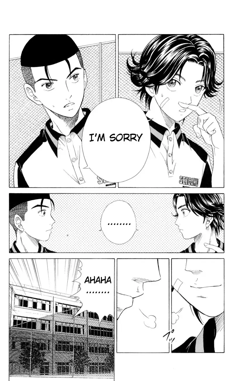 Prince of Tennis Chapter 118 14